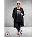 GOZZIP T-Shirt Lilian Zwart